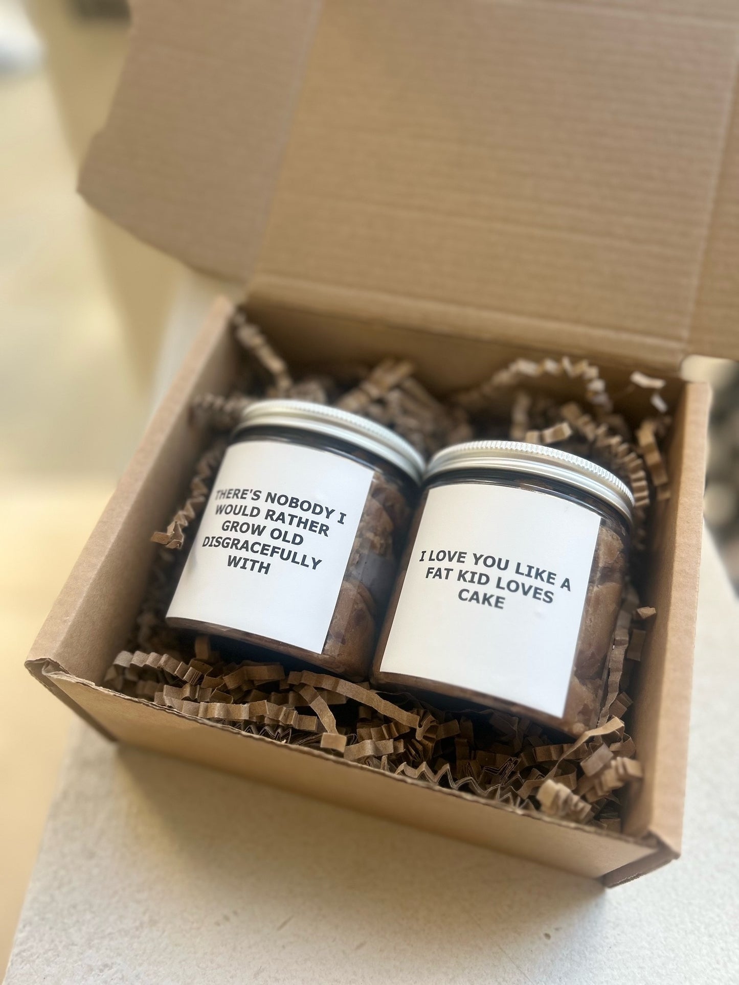 Gift Jar- 2 box