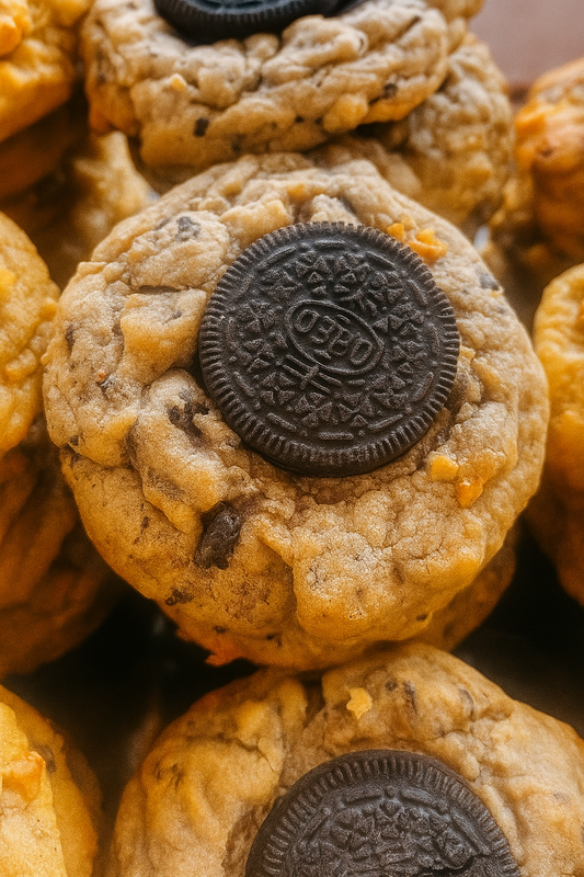 Cookies- Oreo & Peanut Butter- Box Of 4