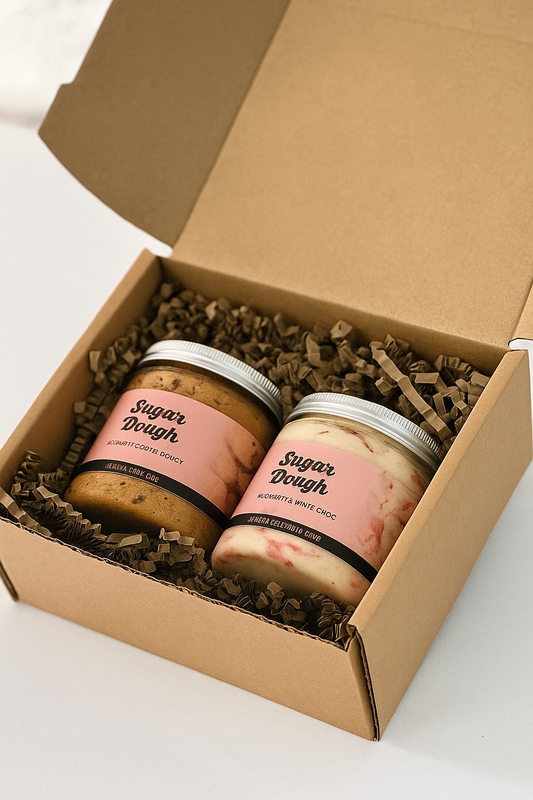 Cookie Dough Build a Box- 2 Jars
