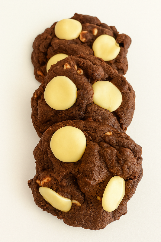 Cookies - Double Chocolate Chip Cookie - Box Of 4