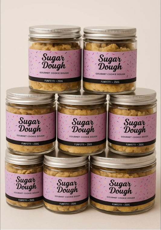 Cookie Dough- Funfetti (250g)
