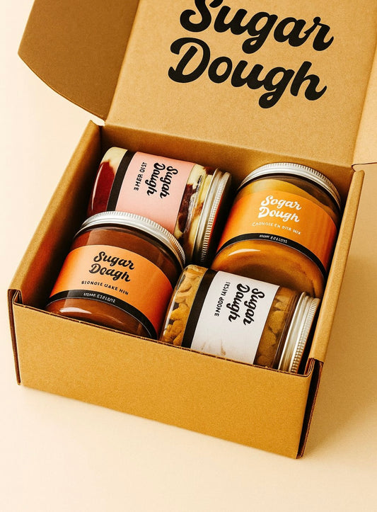 Cookie Dough Build a Box- 4 Jars