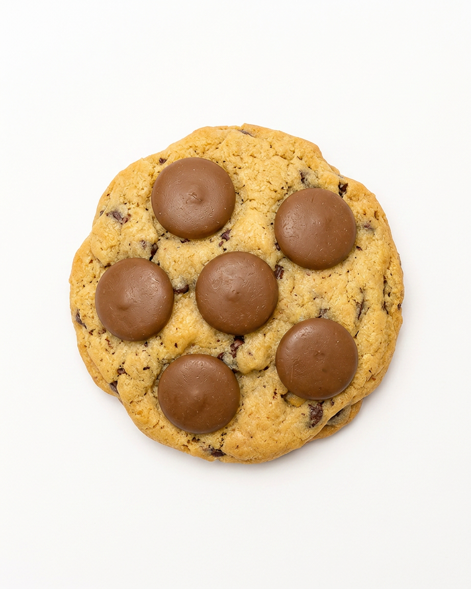 Cookies - Milk Chocolate Chip - Box of 4