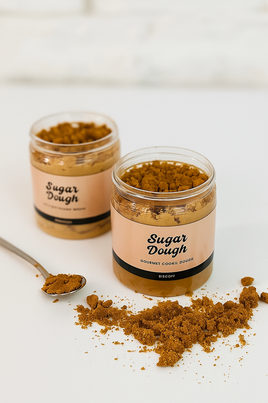 Cookie Dough- Biscoff (250g)