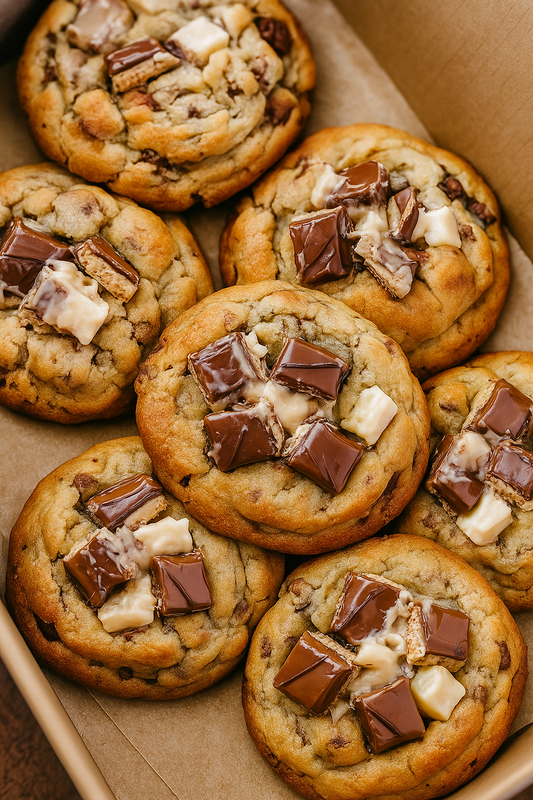 Mix & Match Cookie Box- 4 Cookies