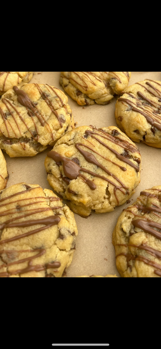 Cookies - Milk Chocolate Chip - Box of 4