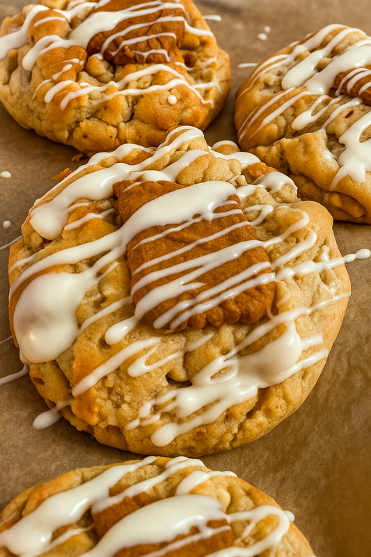 Cookies- Biscoff & White Chocolate- Box Of 4