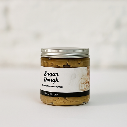 Cookie Dough- Milk Chocolate Chip (250g)