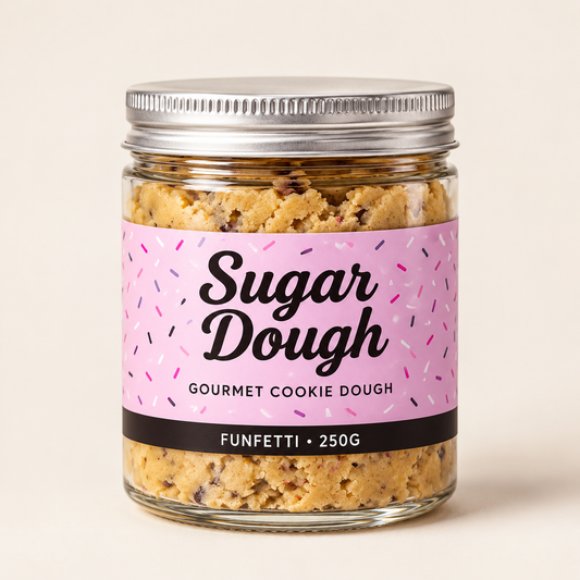 Cookie Dough- Funfetti (250g)