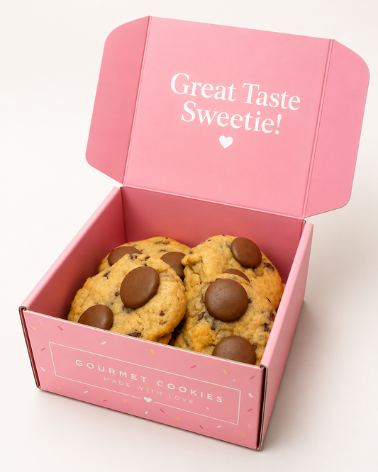 Mix & Match Cookie Box- 4 Cookies