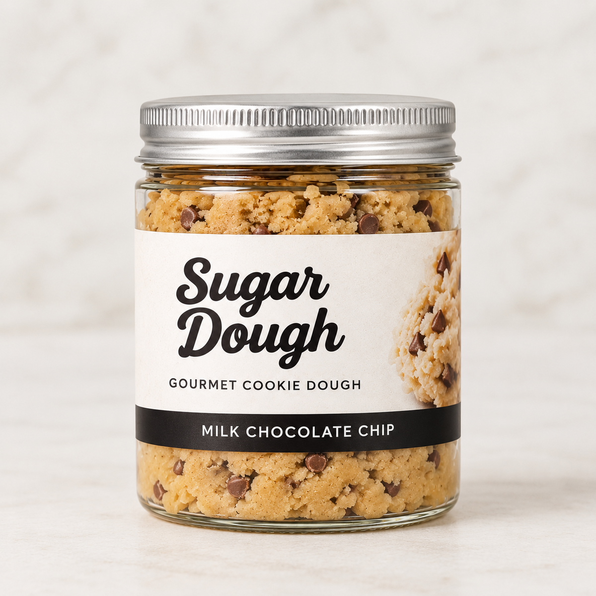 Cookie Dough- Milk Chocolate Chip (250g)