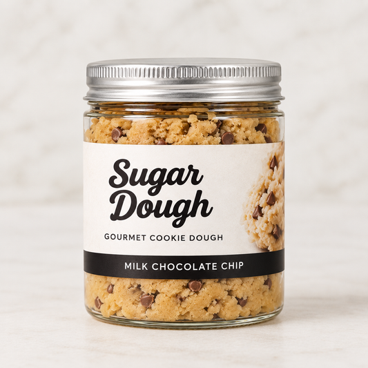 Cookie Dough- Milk Chocolate Chip (250g)