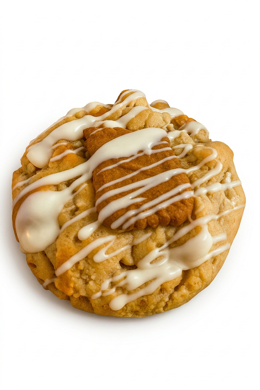 Cookies- Biscoff & White Chocolate- Box Of 4
