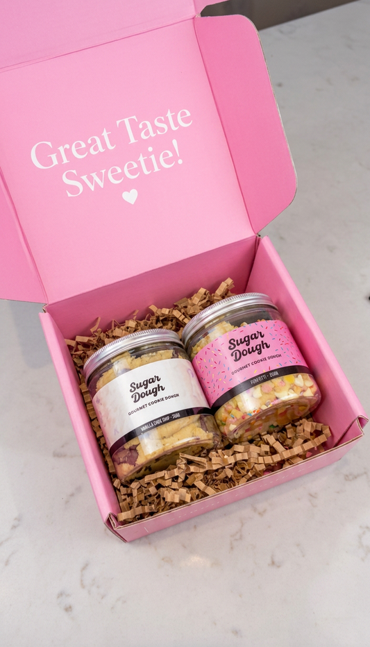 Cookie Dough Build a Box- 2 Jars